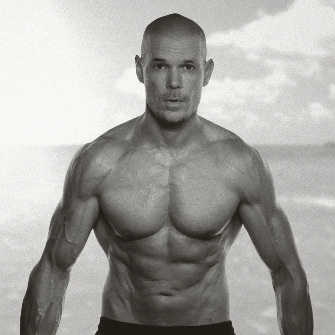 strong male body representing natural muscle development